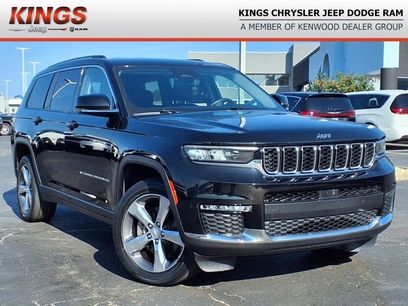 Certified 2021 Jeep Grand Cherokee L Limited