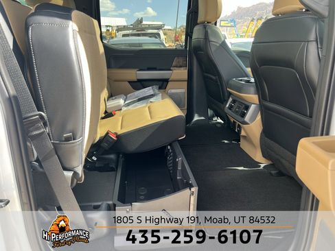 New 2024 Ford F350 Lariat w/ Lariat Ultimate Package image 44