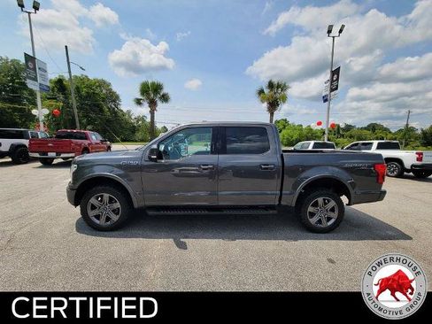 Certified 2020 Ford F150 Lariat w/ Equipment Group 502A Luxury AWD/4WD image 2