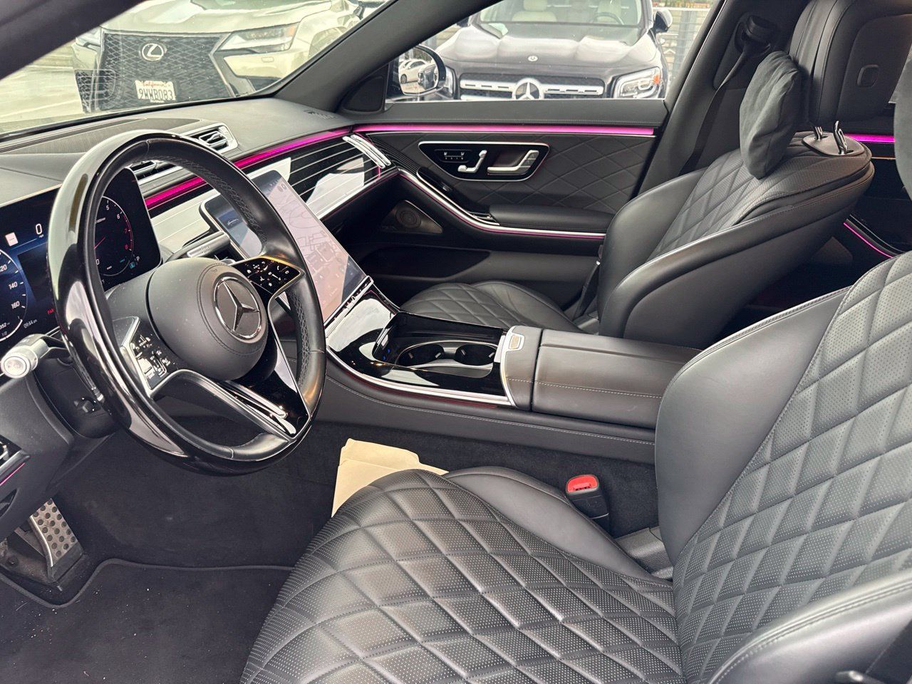Certified 2023 Mercedes-Benz S 580 4MATIC Sedan image 8