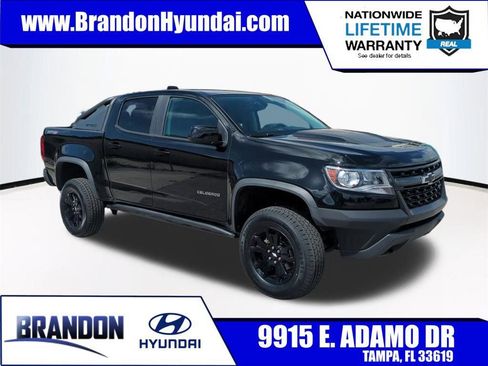 Used 2019 Chevrolet Colorado ZR2 w/ ZR2 Midnight Special Edition image 1