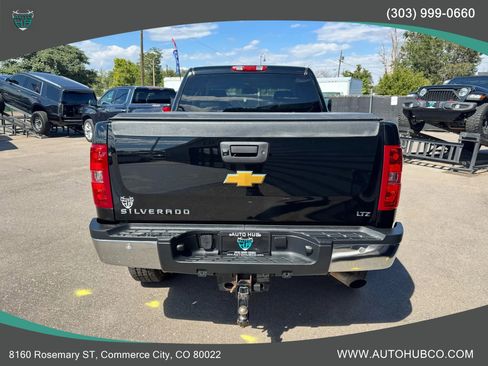 Used 2013 Chevrolet Silverado 3500 LTZ w/ LTZ Plus Package image 5