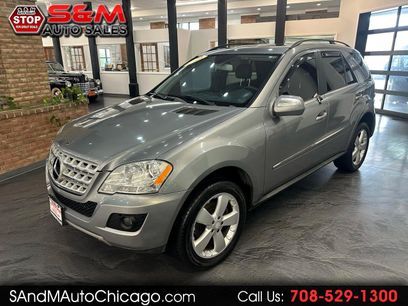 Used 2010 Mercedes-Benz ML 350 4MATIC