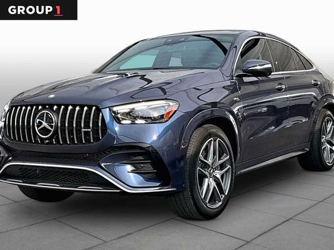 Certified 2025 Mercedes-Benz GLE 53 AMG 4MATIC Coupe image 1