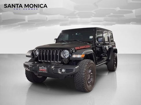 Used 2021 Jeep Wrangler Unlimited Rubicon w/ Xtreme Recon 35" Tire Package AWD/4WD image 1