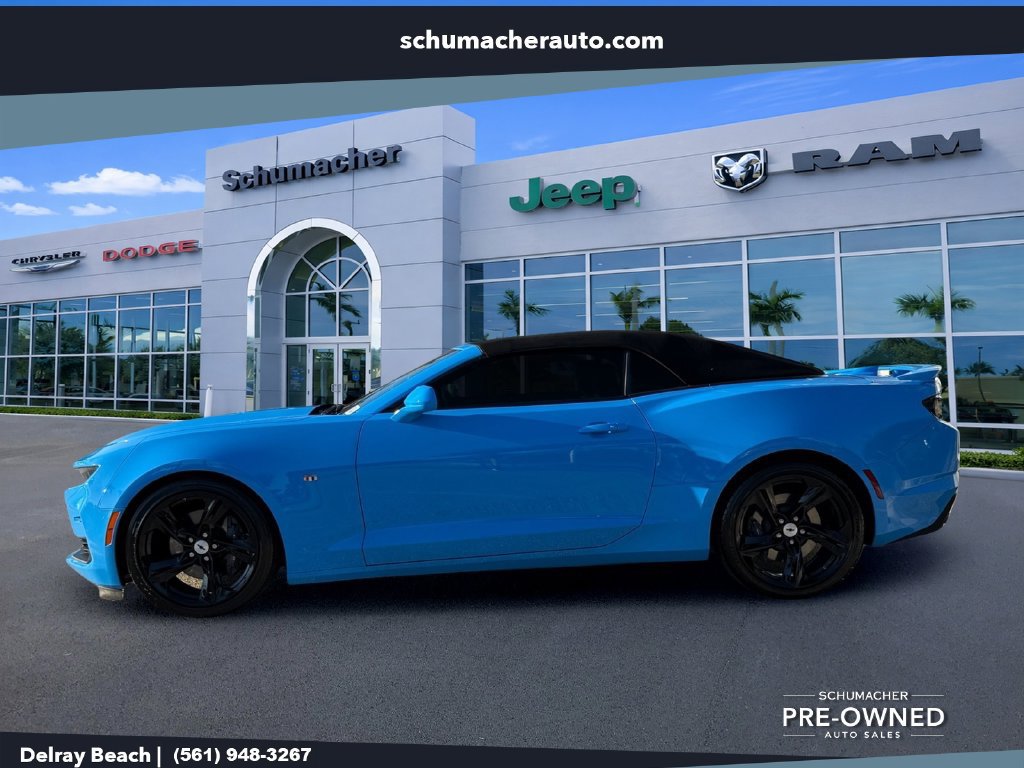 Used 2023 Chevrolet Camaro SS RWD image 4