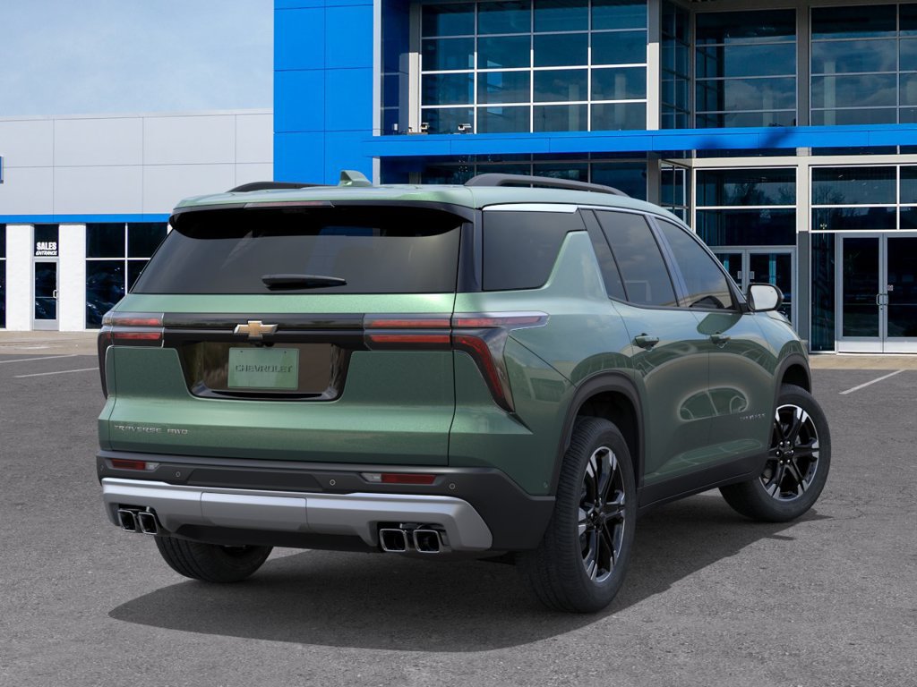 New 2027 Chevrolet Traverse LT w/ Sun and Wheel Package AWD/4WD image 4