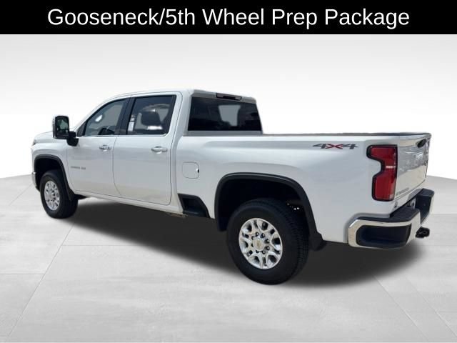 Certified 2025 Chevrolet Silverado 2500 LTZ w/ LTZ Convenience Package AWD/4WD image 4