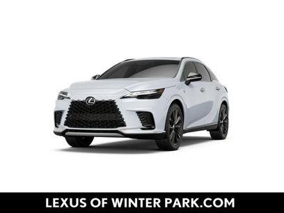 New 2025 Lexus RX 350 F Sport