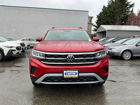 Used 2023 Volkswagen Atlas SE AWD/4WD image 3