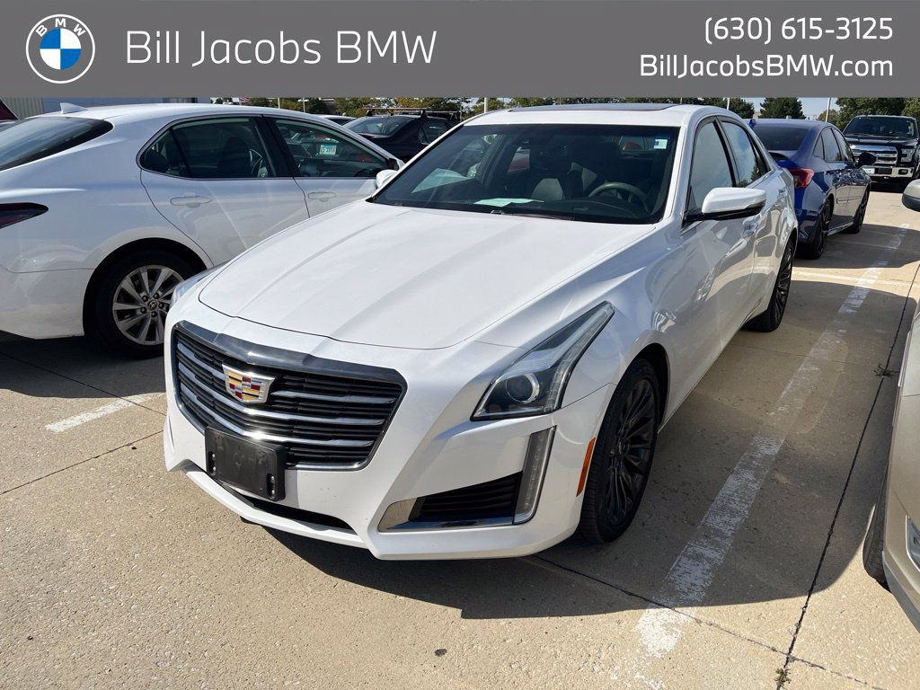 Used 2017 Cadillac CTS Luxury w/ Carbon Black Package AWD/4WD image 1