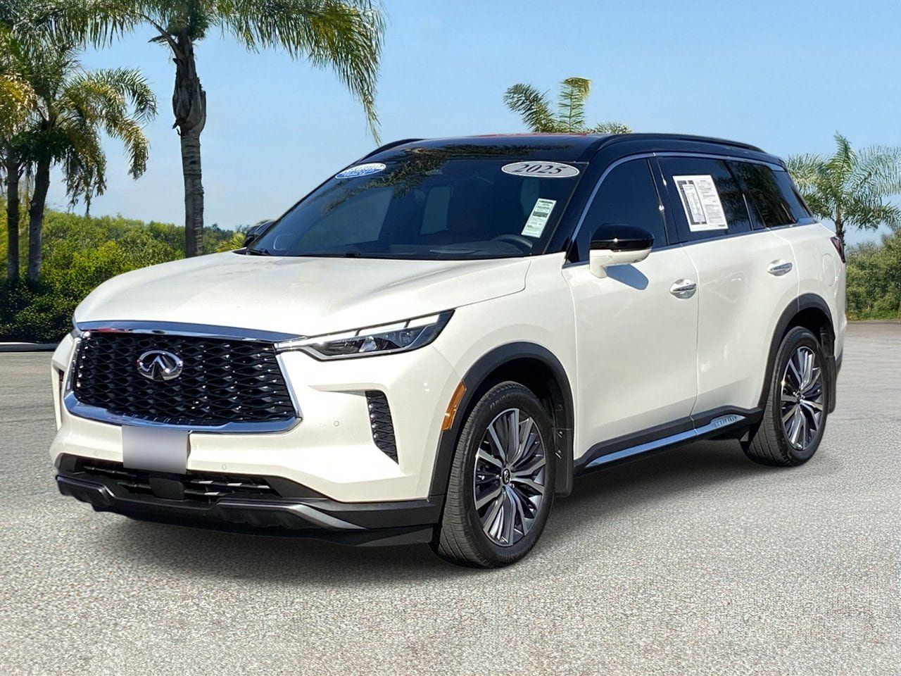 Certified 2025 INFINITI QX60 Autograph w/ Cargo Package AWD/4WD image 1