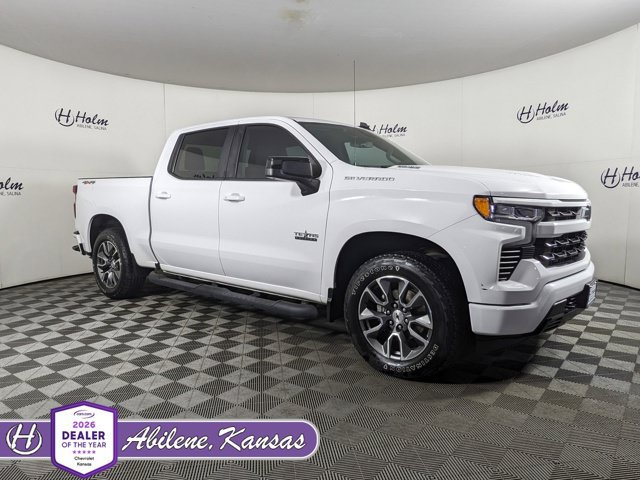 Used 2022 Chevrolet Silverado 1500 RST w/ Protection Package AWD/4WD image 1