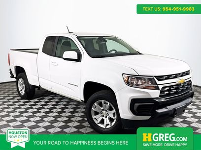 Used 2022 Chevrolet Colorado LT w/ Fleet Safety Package