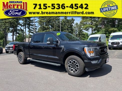Used 2023 Ford F150 XLT w/ Equipment Group 302A High image 1
