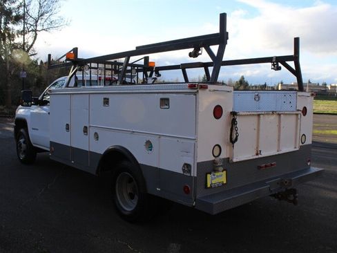Used 2015 GMC Sierra 3500 2WD Regular Cab w/ Sierra Convenience Package image 3