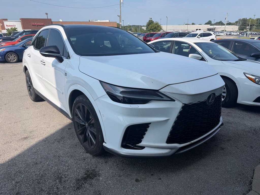 Used 2023 Lexus RX 350 F Sport w/ Cold Area Package AWD/4WD image 2
