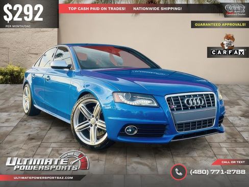 Used 2010 Audi S4 Premium Plus AWD/4WD image 41