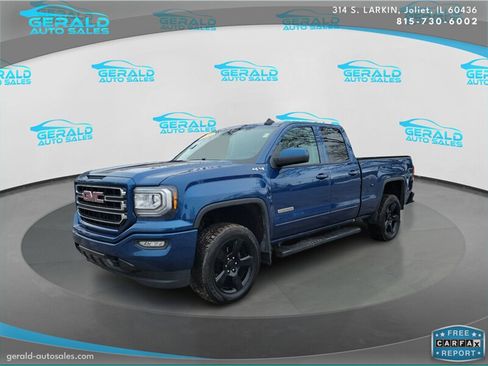 Used 2018 GMC Sierra 1500 4x4 Double Cab image 1