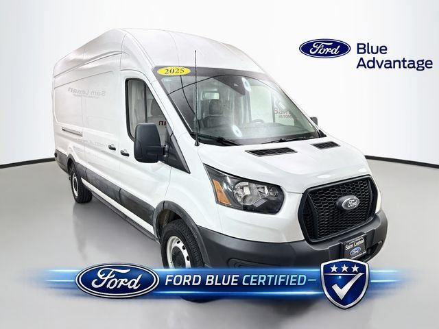 Used 2025 Ford Transit 250 148 High Roof Extended w/ Load Area Protection Package RWD image 1