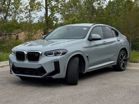 Used 2023 BMW X4 M w/ Executive Package AWD/4WD image 3