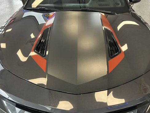 Used 2017 Chevrolet Camaro SS w/ 50th Anniversary Edition RWD image 11