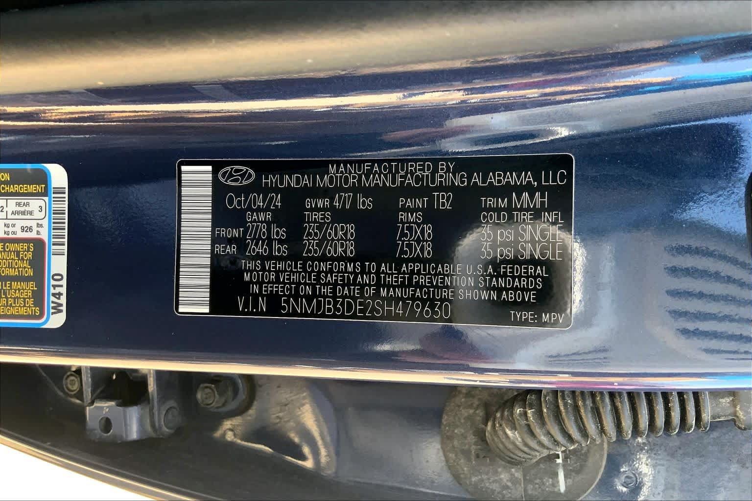Used 2025 Hyundai Tucson SEL FWD image 32