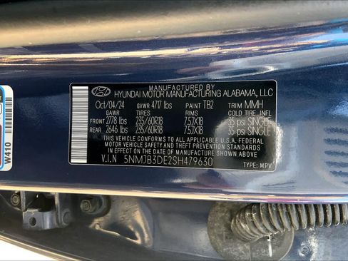 Used 2025 Hyundai Tucson SEL FWD image 32