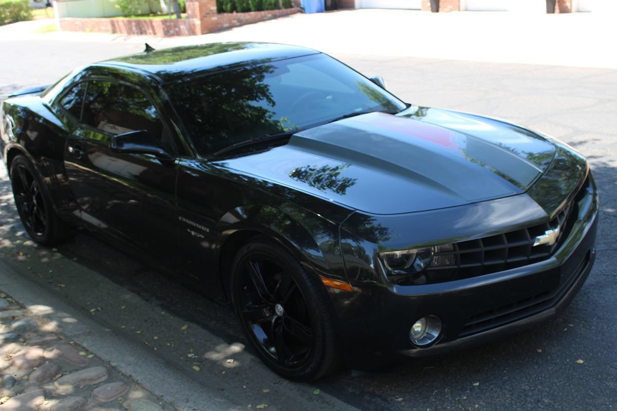 Used 2012 Chevrolet Camaro LT w/ 45th Anniversary Package RWD image 38