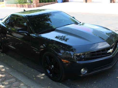 Used 2012 Chevrolet Camaro LT w/ 45th Anniversary Package RWD image 38