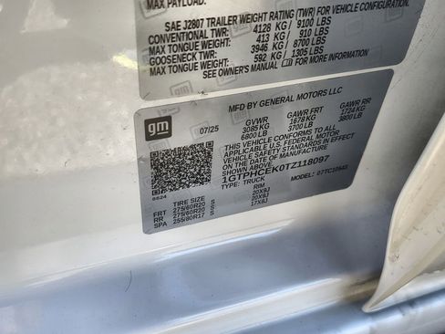 Used 2026 GMC Sierra 1500 Elevation w/ LPO, Elevation Black Package image 33