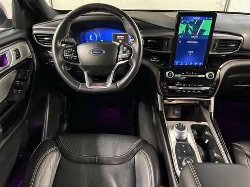 Certified 2023 Ford Explorer ST w/ Equipment Group 401A image 8