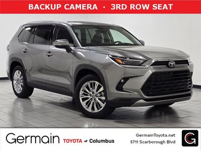 New 2026 Toyota Grand Highlander AWD