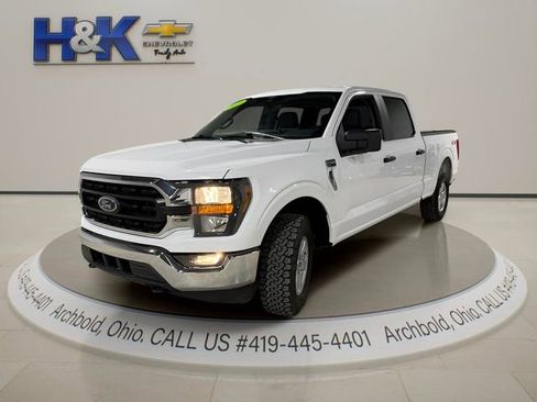 Used 2023 Ford F150 XLT w/ Trailer Tow Package AWD/4WD image 3
