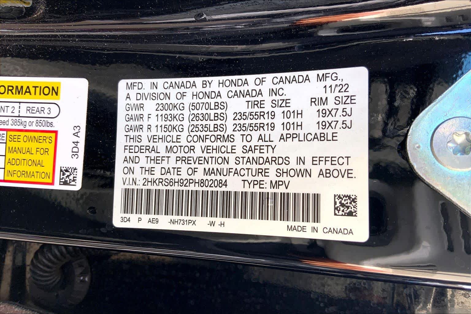 Used 2023 Honda CR-V Sport Touring image 20