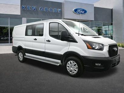 Certified 2023 Ford Transit 250 Low Roof w/ Exterior Upgrade Package