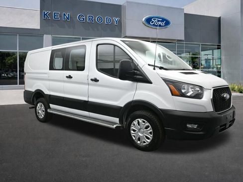 Certified 2023 Ford Transit 250 Low Roof w/ Exterior Upgrade Package image 1