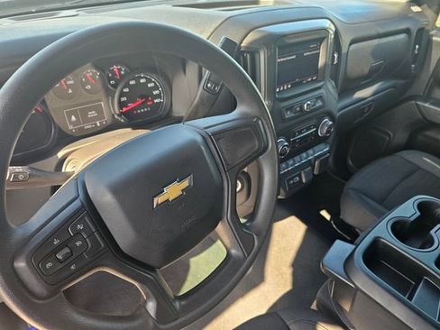 Used 2024 Chevrolet Silverado 1500 Custom RWD image 17