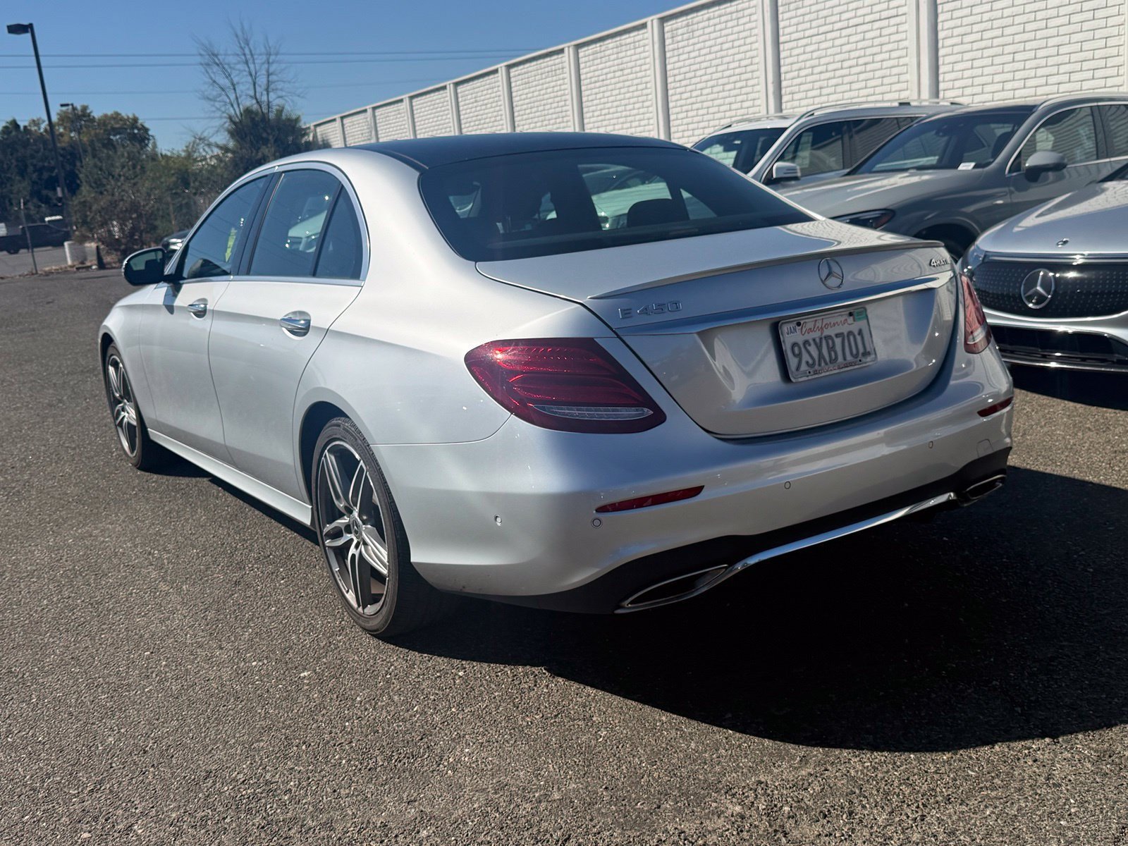 Used 2019 Mercedes-Benz E 450 4MATIC Sedan image 3