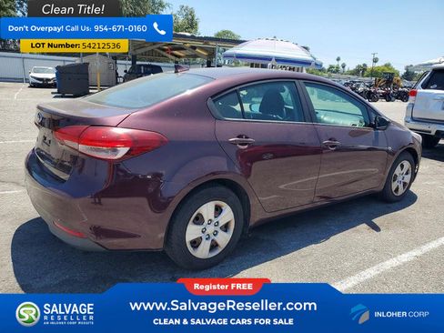 Used 2018 Kia Forte LX FWD image 4