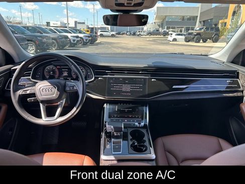 Used 2022 Audi Q8 Premium Plus w/ Premium Plus Package AWD/4WD image 9