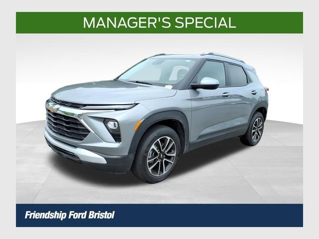 Used 2025 Chevrolet TrailBlazer LT AWD/4WD image 1