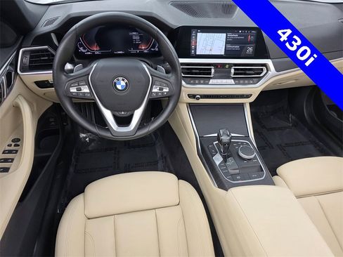 Used 2021 BMW 430i Convertible w/ Convenience Package image 14