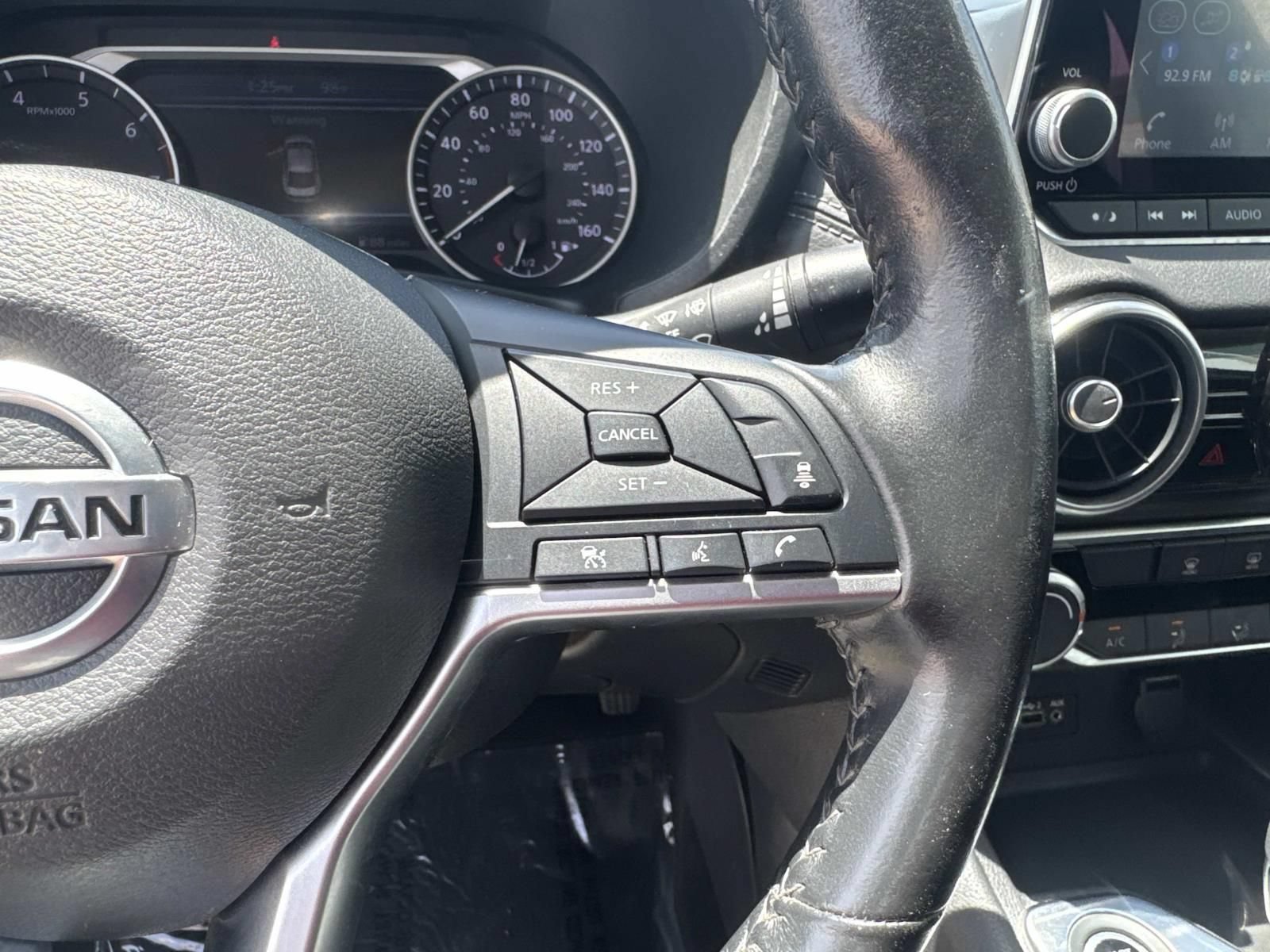 Used 2022 Nissan Sentra SV FWD image 23