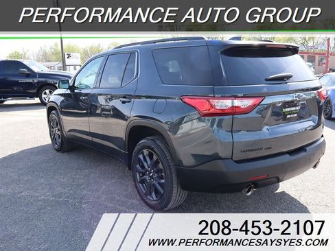 Used 2021 Chevrolet Traverse RS image 5