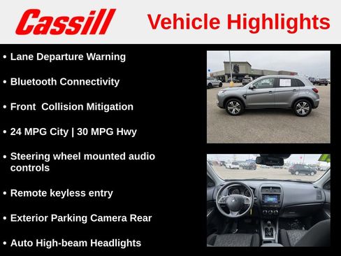 Used 2021 Mitsubishi Outlander Sport ES image 7