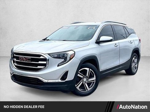 Used 2018 GMC Terrain SLT w/ Preferred Package FWD image 1