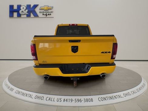 Used 2016 RAM 1500 Sport w/ Stinger Yellow Sport Package image 5