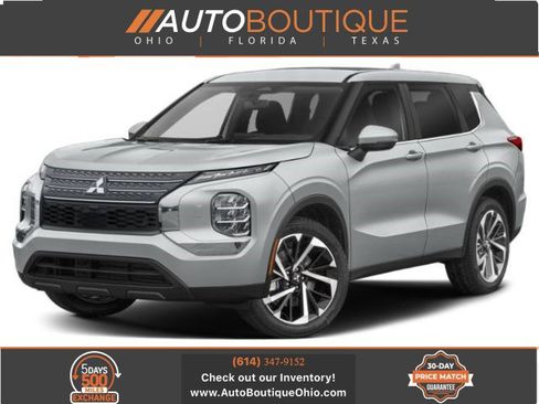 Used 2022 Mitsubishi Outlander ES AWD/4WD image 1