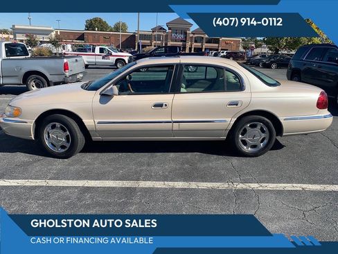 Used 2001 Lincoln Continental FWD image 1